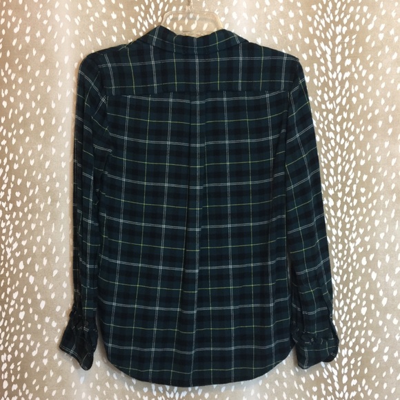 Banana Republic Plaid Dillon Shirt - Picture 2 of 4